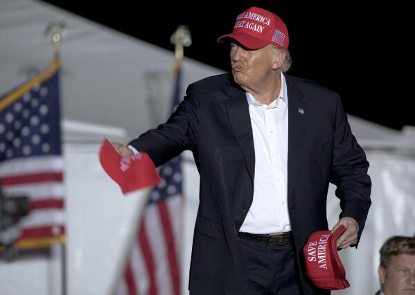 Trump to rally in Iowa ahead of Nov. 8 as he teases 2024 AP News